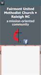 Mobile Screenshot of fairmontumc.org